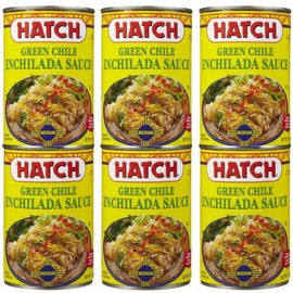 Hatch Green Chili Enchilada Sauce Medium, 15 oz, 6 pk