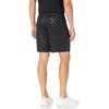 Umbro Men's Checkered Short, Black, Medium