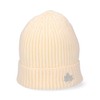 Logos Basic Beanie, Knit Cap, Hat, 04 white