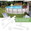 IHLOOTD Pool Joint Pins Pack of 20 Replacement Parts for