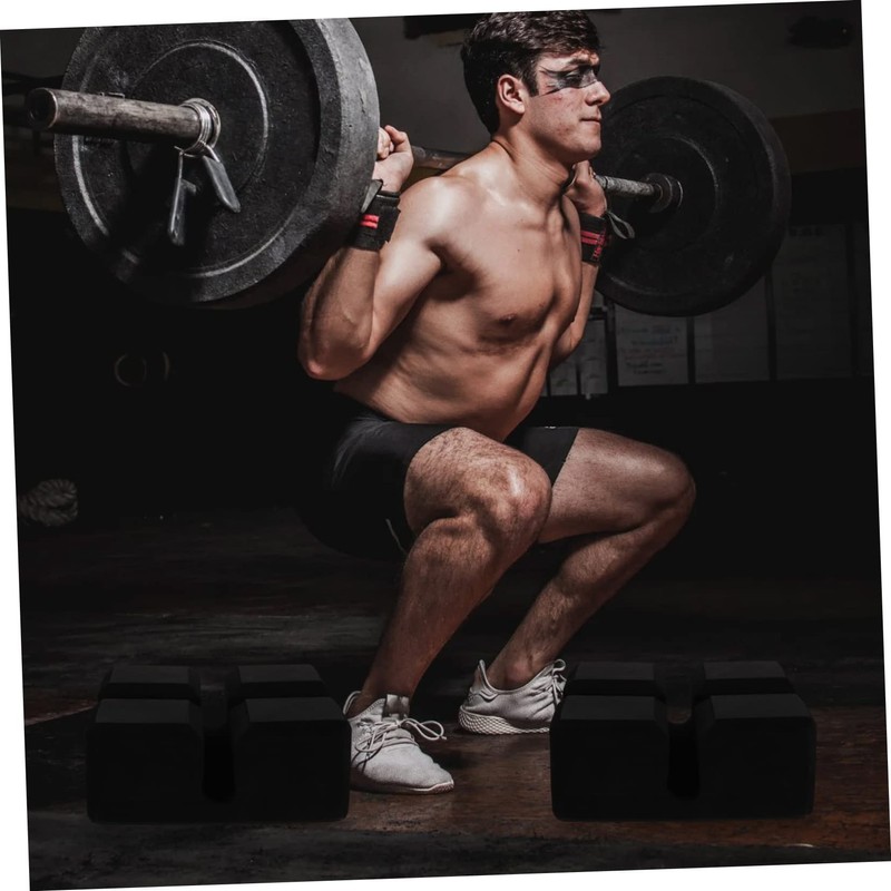 Parliky 1pc Bench Press Assist Device Multi-height Squat Board for