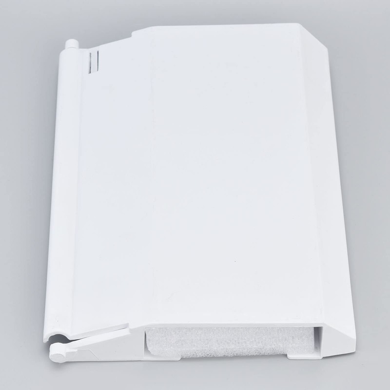 Skimmer Gate Weir Baffle, 2pcs Pool Skimmer Flap with Sponge,