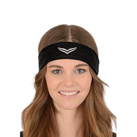 Trigema Women's 502007 Headband, Black (Black 008), One Size (Manufacturer Size: 900), Black (Black 008)
