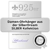 SilberDream Collection Earring - Earrings Pull Through Rings 925er Silber