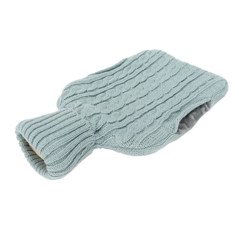 Hot Water Bottle Rubber Hot Compress Reduce Pain Leakproof Safe