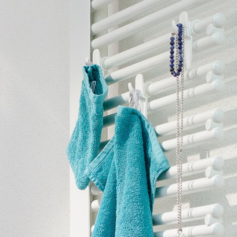 Prime Towel Rail Radiator Chrome Set of 2 - Made