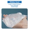 Frunsse Plastic Flasks - Reusable Drink Pouches for Adults Alcohol