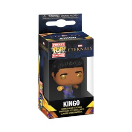 Funko POP Keychain: Eternals - Kingo, Multicolor, (50770)