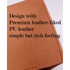 Tissue Box Cover Rectangular Leather – with Bottom Belt [JESMINI,