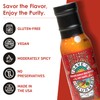 Dave's Gourmet Creamy Garlic Red Pepper Hot Sauce - Medium