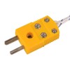 szzijia - Sensor de sonda de temperatura de termopar tipo