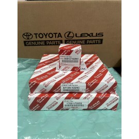 Toyota 2019-2025 RAV4 /2020-2023 Highlander Gas Engine Air +CarBin+Oil 3 Filters