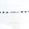Ronotico Magnetic Necklace, Stylish, Unisex, Crystal & Terahertz, Natural Stone,