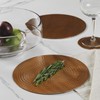 Just Slate Copper Place Mats, 22.5 cm diameter