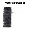 ITEMporia 100ft 1/8 Inch Shock Cord - 100% Elastic -