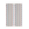 New 2 pcs 830 Tie Point PCB Solderless Breadboard FBA