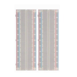New 2 pcs 830 Tie Point PCB Solderless Breadboard FBA