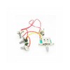 Electric Guitar Wiring Harness, 500K Pots Control Knobs 5 Way