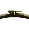 Nurge Premium Beech Wood Gold Clasp Embroidery Hoop 8mm (220mm