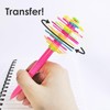 MINAGOO 10 Pack Rotatable Fidget Ballpoint Pen for Students,Gift for