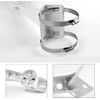CCTV Amp Camera Square Bracket is used for 2 rotation