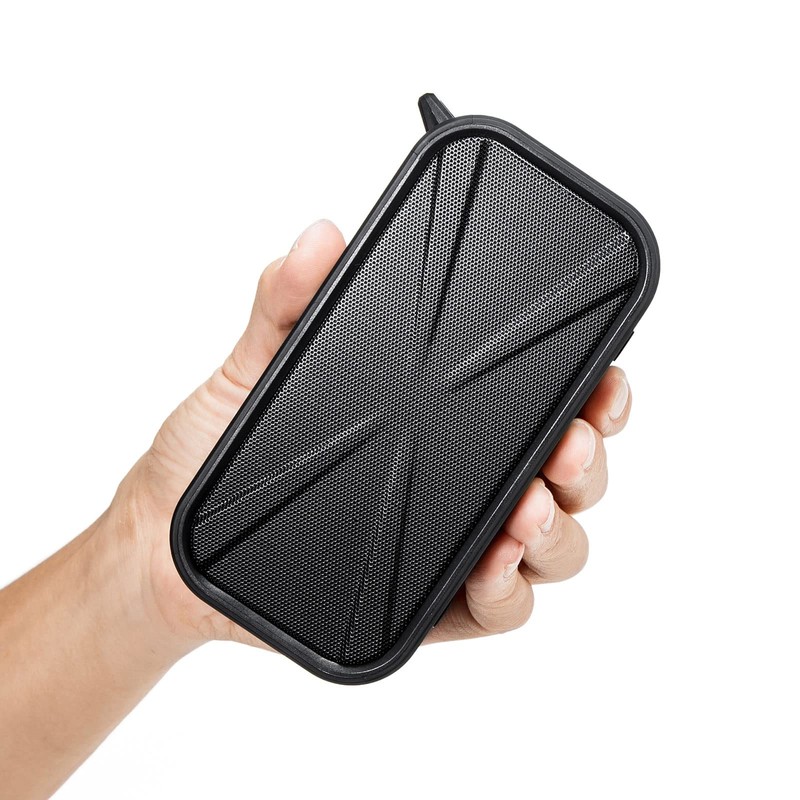 Sanwa Supply MM-SPBT3BKN Waterproof and Dustproof Bluetooth Wireless Speaker