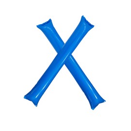Cheering Balloons, Cheering Sticks, Blue, Light Blue, 100 Stick Balloons, For Events, Sports Festivals, Sports Festivals, Team Dividing, Cheering Goods, Straw Included, Balloons, Cheer Stick, Soccer,