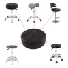 Antlu Round Seat Cushion for Bar Stool Rolling Chair Replacement