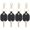 PATIKIL Leather Key Sleeve, 4 Pcs Broken Car Key Loop