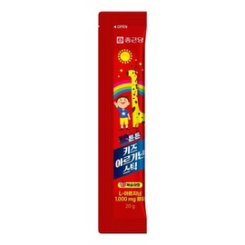 Jongkundang 젤튼튼 키즈 아르기닌 스틱 (30포x1박스) Geltonton Kids Arginine Stick (30 Sachets x 1 Box)