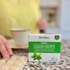 HERBION Naturals Cough Drops, Sugar-Free with Stevia, Dietary Supplement, Soothes