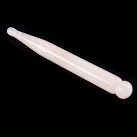 Nicear Gua Sha Pen Schabmassage Stab Werkzeug Akupunktur Stift Natürlicher Stein Akupressur Stab Kristall Stab Punkt Behandlung