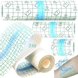 Unihuby Unihuby 15/10/5Cm Second Skin Tattoo Folie Mix, 2M Each Roll Tattoo Pflaster Wasserdichte Tattoos Aftercare Bandage Folie Heilung Tattoos Zubeh?r