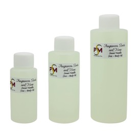 Sweet Vanilla Fragrance Oil - 3 Bottles 0.17 Fl Oz Glass Roll On (5ml)
