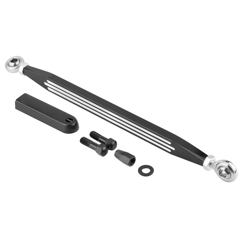 Duokon Shift-Link, Motorcycle CNC Shift Linkage Rod Shifter Link (Black)