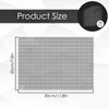 AEDOVE 15 Pack Flower Pot Hole Mesh Pad, 11.8 *