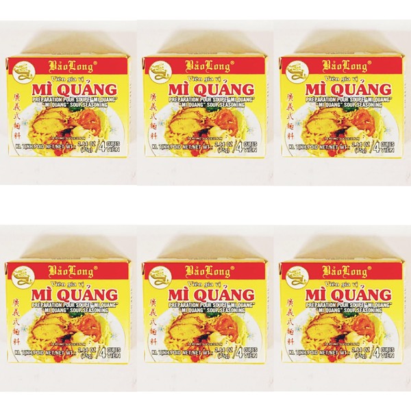 Mini Bao Long Mi Quang Soup Seasoning Cubes, 2.51 oz,