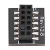 TPM 2.0 Module for MSI 12Pin SPI TPM2.0 Safe Stable