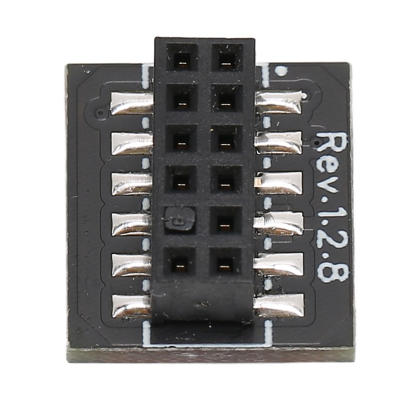 TPM 2.0 Module for MSI 12Pin SPI TPM2.0 Safe Stable