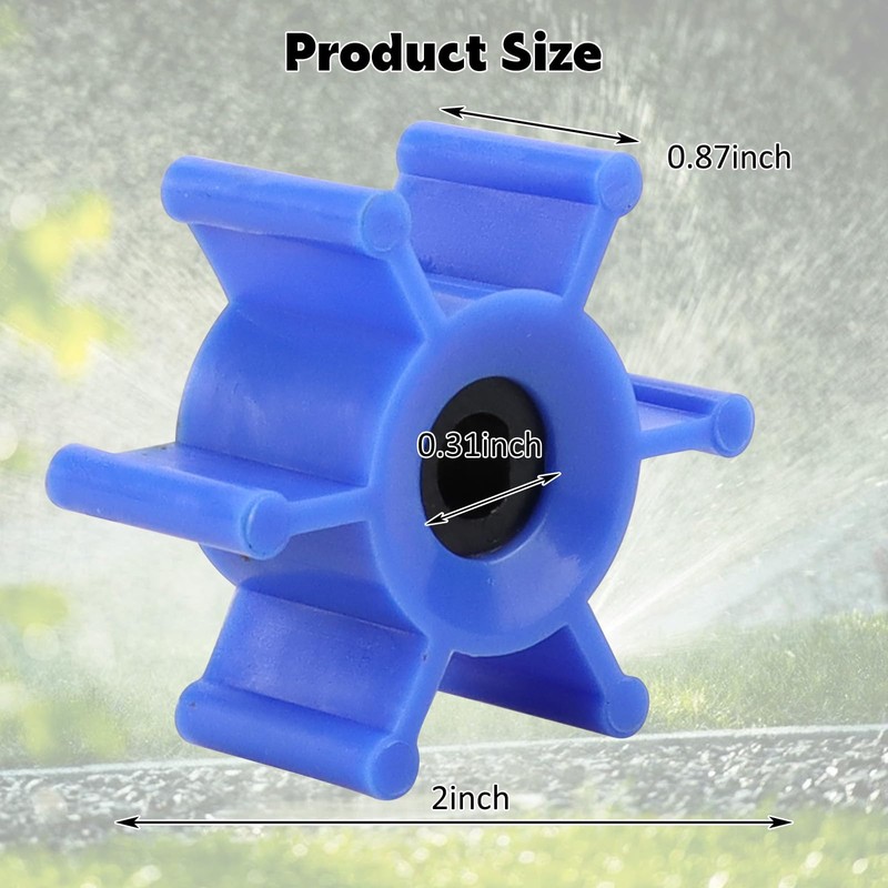 Onseeda Impeller & O-Ring Kit Fits for Milwaukee M18 Transfer