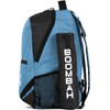 Boombah Gamer Bat Bag Black/Columbia Blue