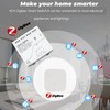 Byttlerom 2X 4CH Zigbee Smart Light Switch Module AC 85-250V