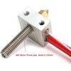 3D Printer Assembled Hot End Kit, Hotend Heating Block Kit,