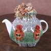 Pachamama Handknitted Medium 4-6 Cup 1.2L Wool Tea Cosy/Teapot Cover