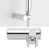 Telituny Universal Shower Holder, Rotating Hand Shower Holder, Adjustable Shower