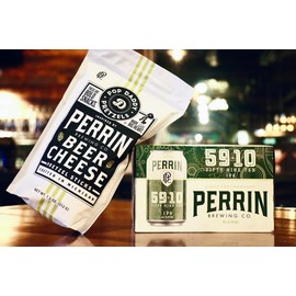 Pop Daddy Flavored Pretzels Sticks | Perrin Beer Cheese Flavor | 3oz Healthy Gourmet Pretzels Snacks | 15 Pack