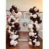 Black White Balloons 12 Inch Black & White Balloons Latex