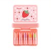 Cute Warm Change Lipstick Set Fruit Mini Set of 5