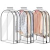 CreGear 10" Garment Bag, 3 Packs 40" Garment Bags for