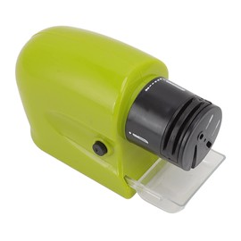 WGFOIP Electric Knife Sharpeners, Automatic Knife Sharpener Tool Angle Guides for Kitchen Knives, Scissors 5 in 1 Electric Knife Sharpeners